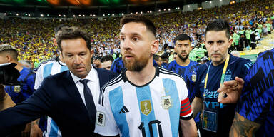 Blutige Schlacht zwischen Messi und Brasilien