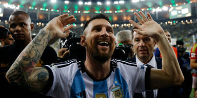 Messi wird zum achten Mal FIFA-Weltfußballer des Jahres