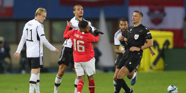 Nach Rot gegen Österreich: Harte Strafe für Sané