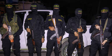 Hamas: Kämpfer der Al-Quds-Brigaden