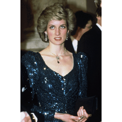 Prinzessin Diana - Ihr berühmtes Österreich-Kleid
