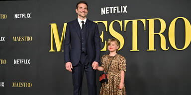 Bradley Cooper: Tochter Lea rettete ihm das Leben