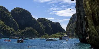 Maya Bay