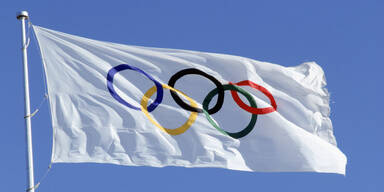 Olympische Fahne