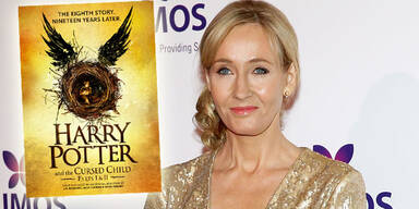 J. K. Rowling: Harry Potter and the Cursed Child