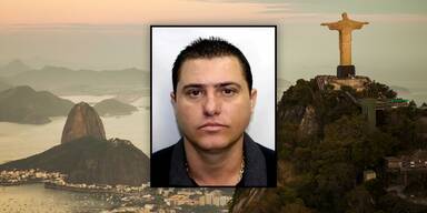 Rios meistgesuchter Verbrecher stellte sich in Weihnachts-Nacht