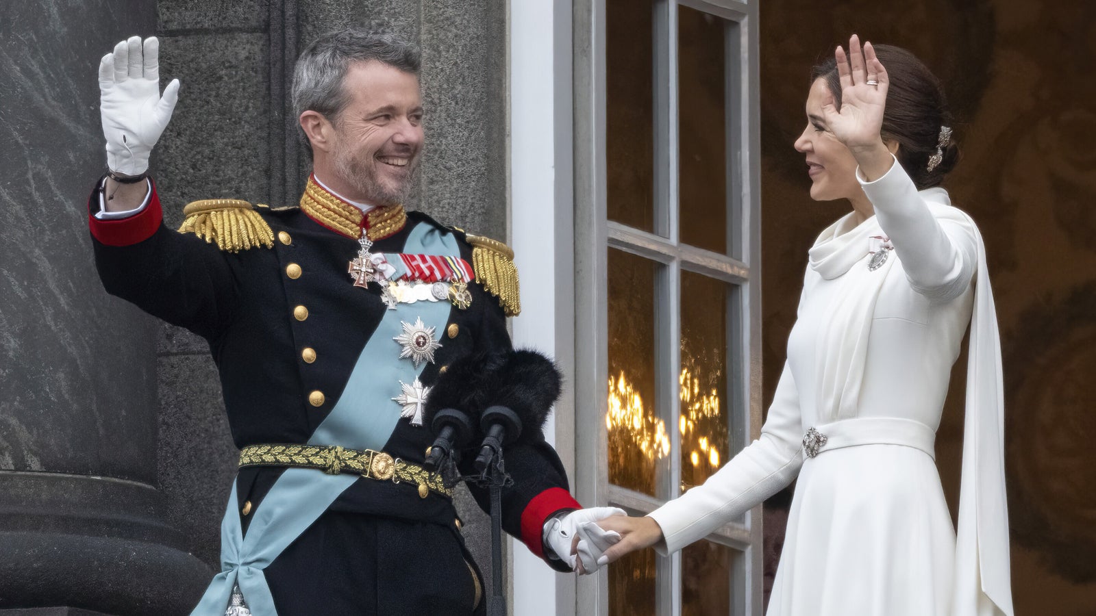 Frederik X. Vom PartyPrinzen zum König stars24