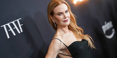 Nicole Kidman: Halbnackt im Wow-Look mit 56