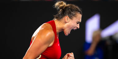 Sabalenka zieht erneut ins Melbourne-Finale