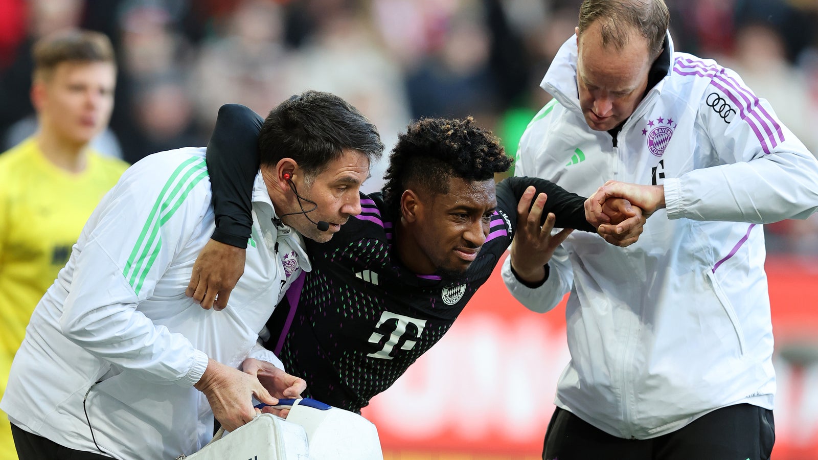 Bayern-Lazarett immer größer - Schock-Diagnose für Coman - sport24.at