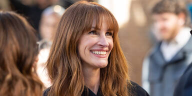 Total verändert: Julia Roberts überrascht mit neuen Haaren