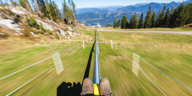 Symbolbild Sommerrodelbahn