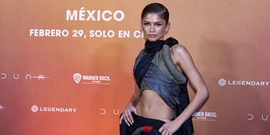 Zendaya bei der "Dunes 2"-Premiere in Mexiko-Stadt