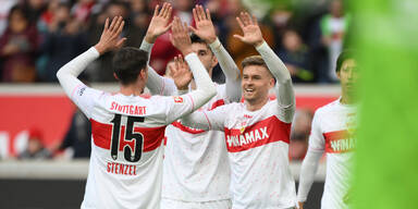 Stuttgart nach 3:1-Sieg gegen Mainz weiter auf Champions-League-Kurs