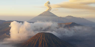 Indonesien: Vulkanausbruch auf Java