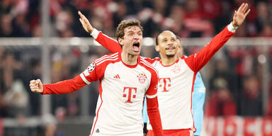 3:0 - Bayern stürmt mit Sieg gegen Lazio ins Viertelfinale