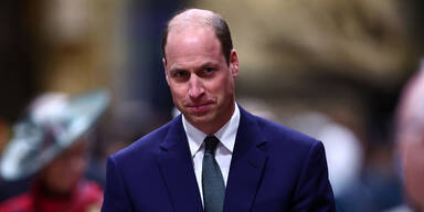 Prinz William fühlt sich "hilflos und verängstigt"
