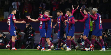 3:1 - Barcelona dank schnellen Toren im Viertelfinale