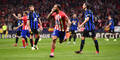 5:3 - Atlético kickt Inter und Arnie im Elfer-Krimi raus