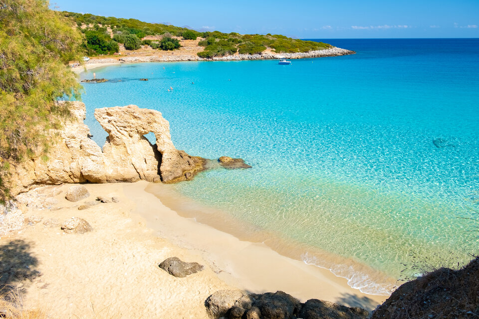 Wo ist das blaueste Wasser in der Türkei?