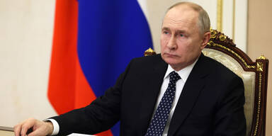 Wladimir Putin Russland Friedenskonferenz