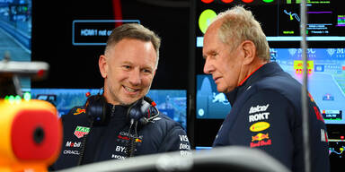 Helmut Marko Christian Horner