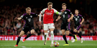 2:2 – Bayern vergibt gegen Arsenal den Sieg