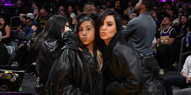 Kim Kardashian und Tochter North West