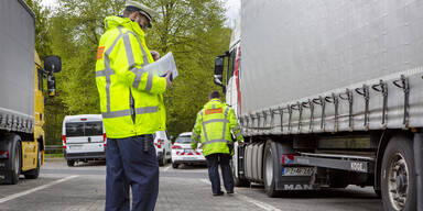 42 LKW ohne Winterausrüstung auf der A2 gestoppt