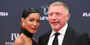 Lilian und Boris Becker