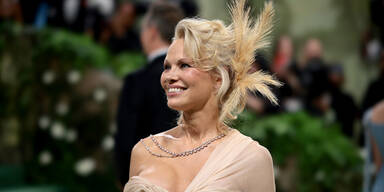 Pamela Anderson bei der Met Gala 2024