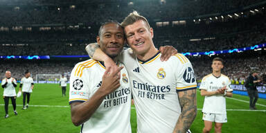 David Alaba & Toni Kroos