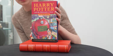 Harry Potter Erstausgabe