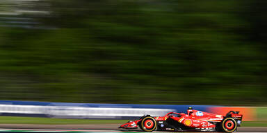 Ferrari in Imola