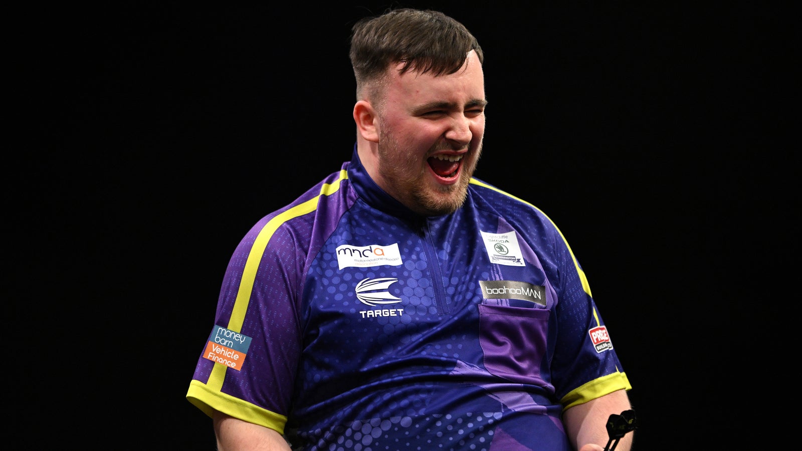 Premier League Historischer Titel für DartsWunderkind sport24.at