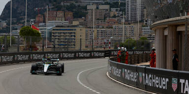 Monaco Qualifying