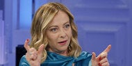 Politico: "Meloni ist die mächtigste Persönlichkeit Europas"