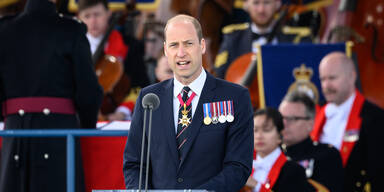 D-Day: Prinz William glänzt in seiner Rolle als zukünftiger König