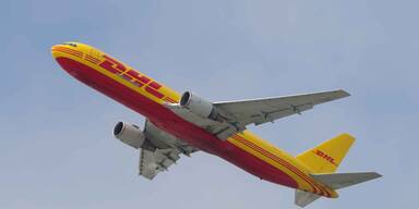 DHL-Flieger