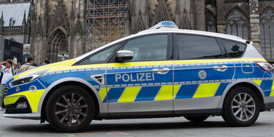 Deutschland Polizeiauto