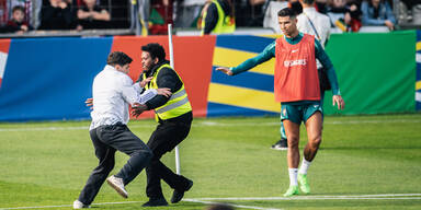 Cristiaon Ronaldo Training