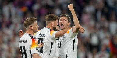 Deutschland Schottland EM Thomas Müller