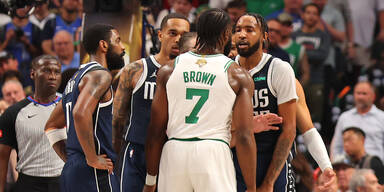 Dallas Mavericks Boston Celtics NBA Finals