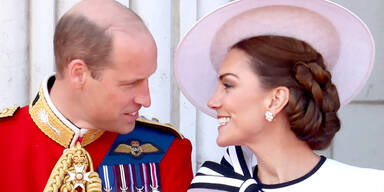 Kate und William zeigen mit selbstloser Aktion Herz