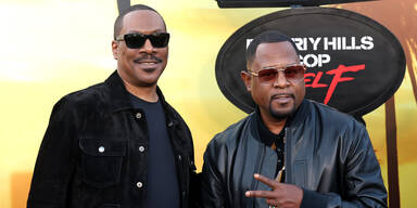 Eddie Murphy und Martin Lawrence