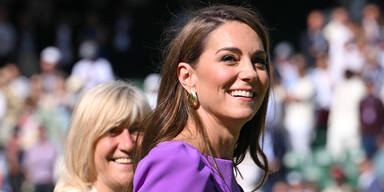 Kate bei Wimbledon-Siegerehrung