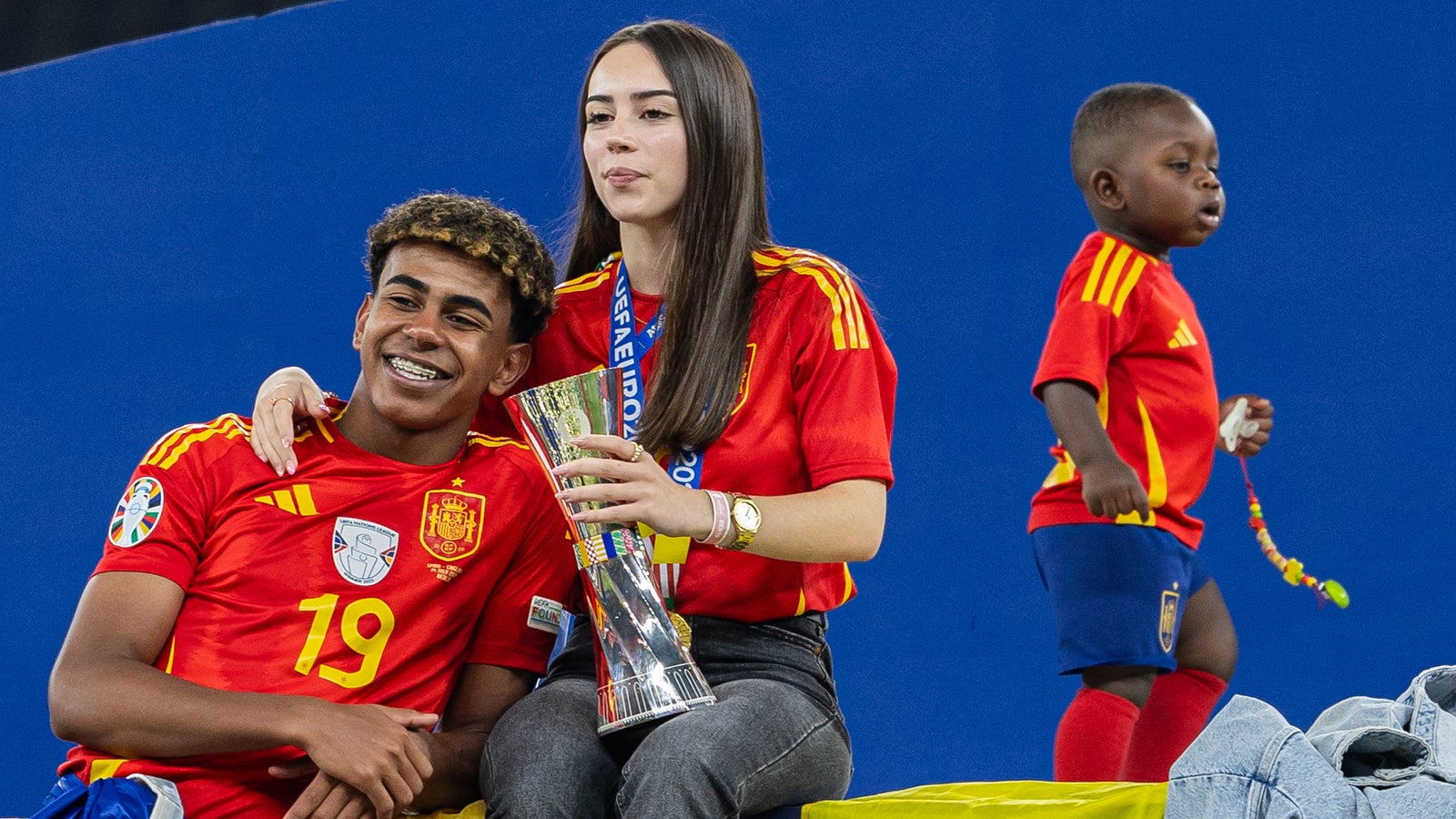 Lamine Yamal: DAS ist die Freundin des spanischen Juwels - sport24.at