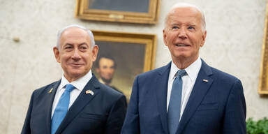 Joe Biden Benjamin Netanyahu