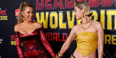 Blake Lively und Gigi Hadid begeistern in "Deadpool & Wolverine"-Looks