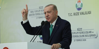 Präsident Erdogan